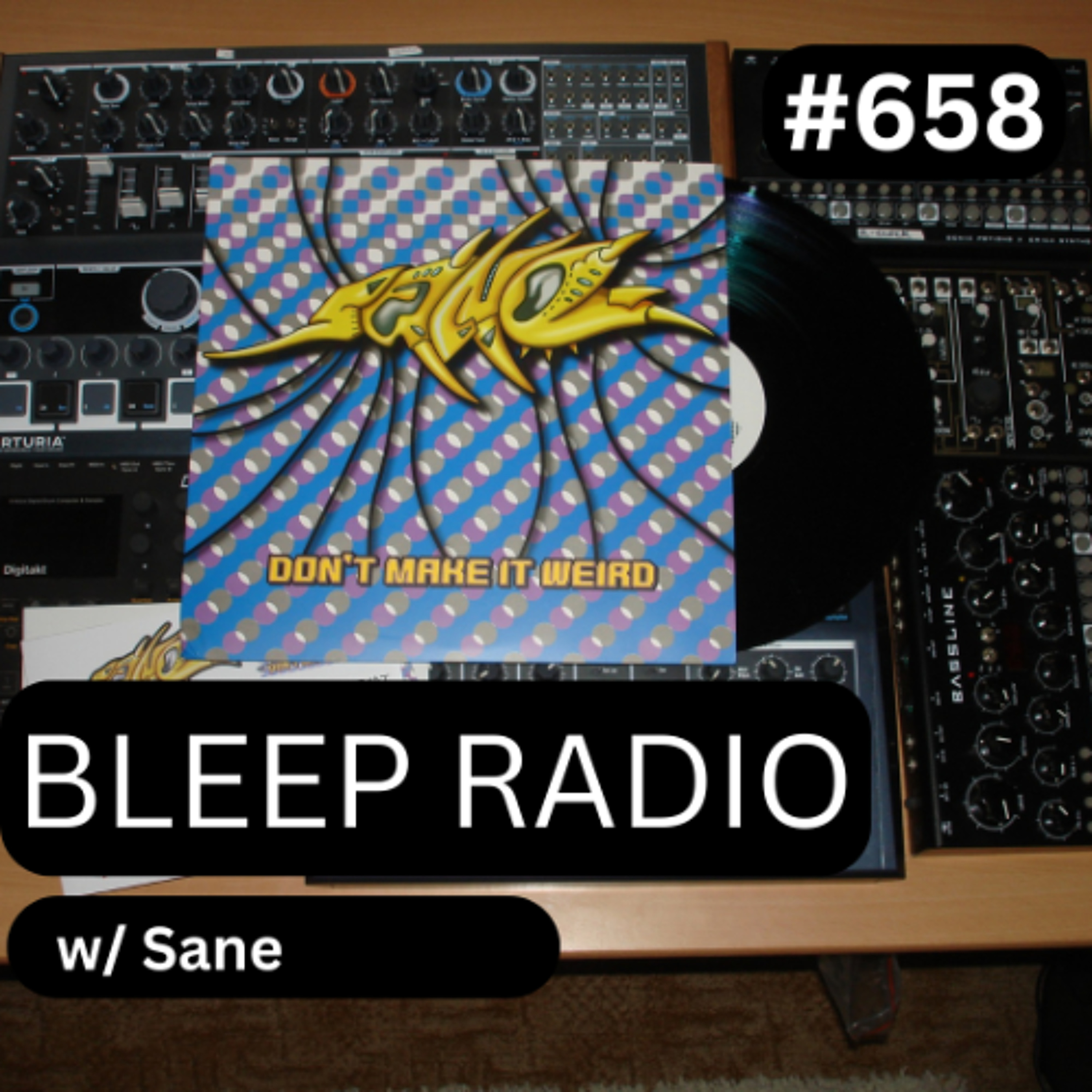 Bleep Radio w/ Trevor Wilkes
