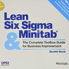 [View] EPUB 📦 Lean Six Sigma and Minitab (6th Edition): The Complete Toolbox Guide f