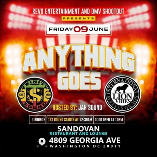 ANYTHING GOES SOUNDCLASH FRIDAY JUNE 09,2023 TRINITY SOUND VS LION VIBES SOUND ROUND 2 AND 3 AN1FI 1
