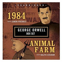 ( PRn ) George Orwell Boxed Set (1984 and Animal Farm) by  George Orwell ( 6pLed )