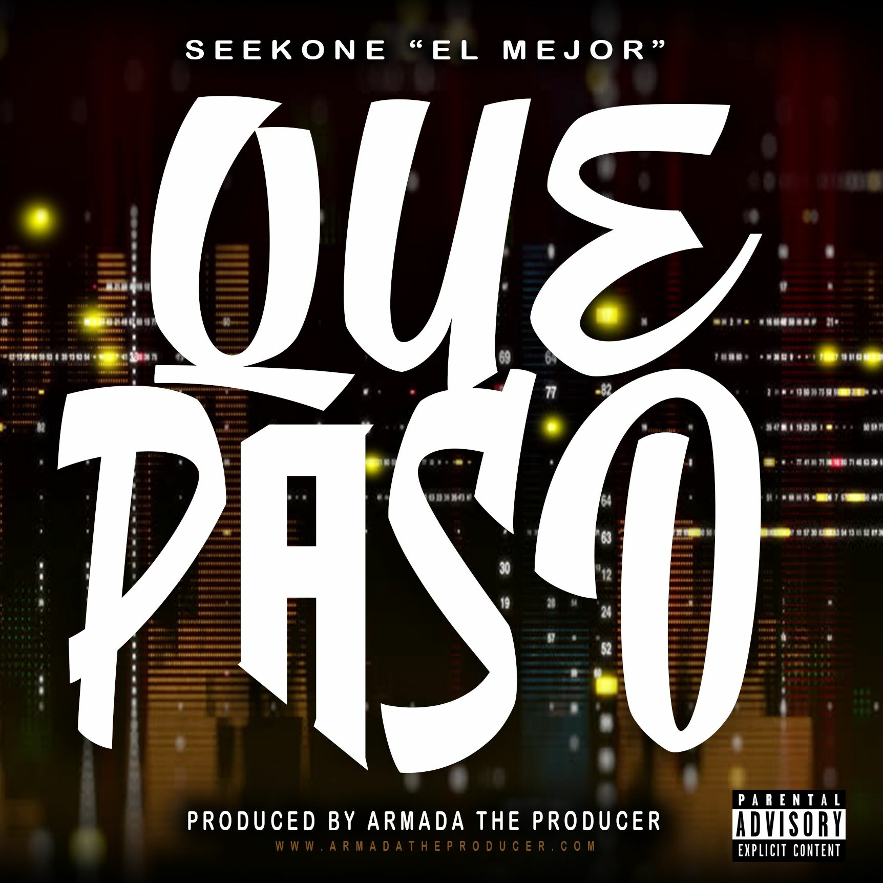 Seekone - Que Paso (Prod Armada The Producer) episode artwork