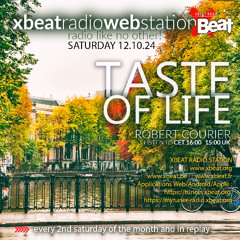 The Taste of Life Robert Courier Oct 2024