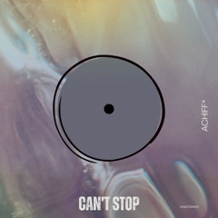 Can't Stop