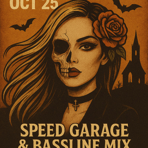 Chris Bruce - Oct Halloween Mix 25 Speed garage & Bassline mix