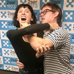 The Blamers ~ Interviewed on 2SER's Static