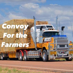Convoy for the farmers
