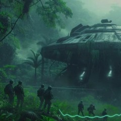 Anesthèsie- lost spaceship in the woods