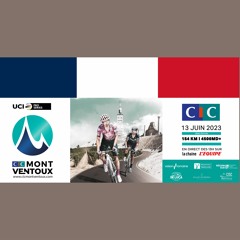 `LIVEStream!!` 5th CIC - Mont Ventoux 2023 (`Live`)