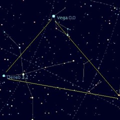 Alpha Lyrae (transition Vers Vega)