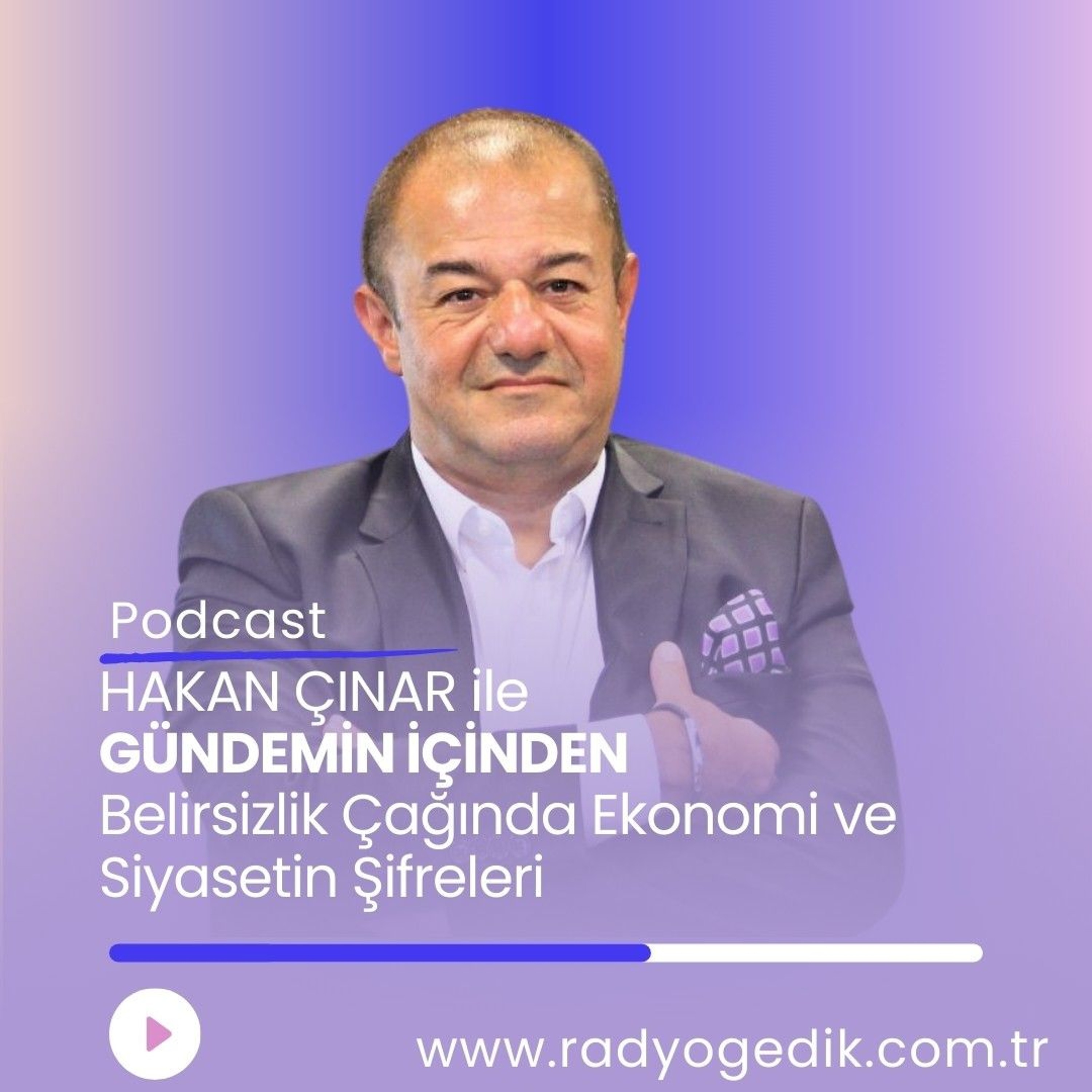 GÜNDEMİN İÇİNDEN-Belirsizlik Çağında Ekonomi ve Siyasetin Şifreleri episode artwork