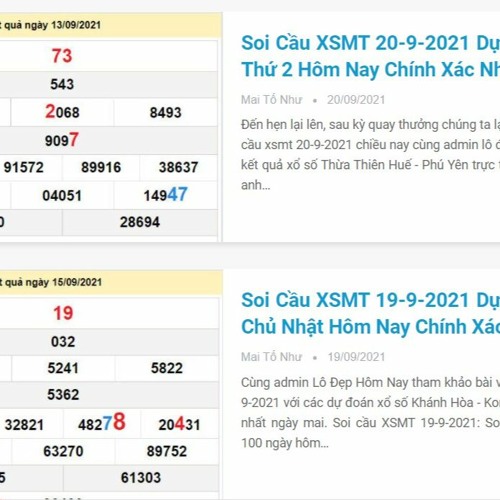 Stream Soi Cầu XSMN - Dự Đoán Xổ Số Miền Nam - Soi Cầu Lô Đẹp Hôm ...