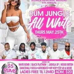 GAL FARM THURSDAYS PRESENTS:  RUM JUNGLE ALL WHITE