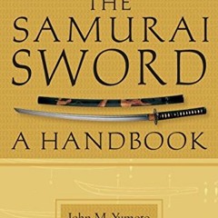 #! The Samurai Sword, A Handbook #Ebook!