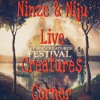 Ninze & Niju Live At Mystic Creatures Festival 24 Creatures Corner Part1 DJ mix artwork - Electronic music tracklist cover image