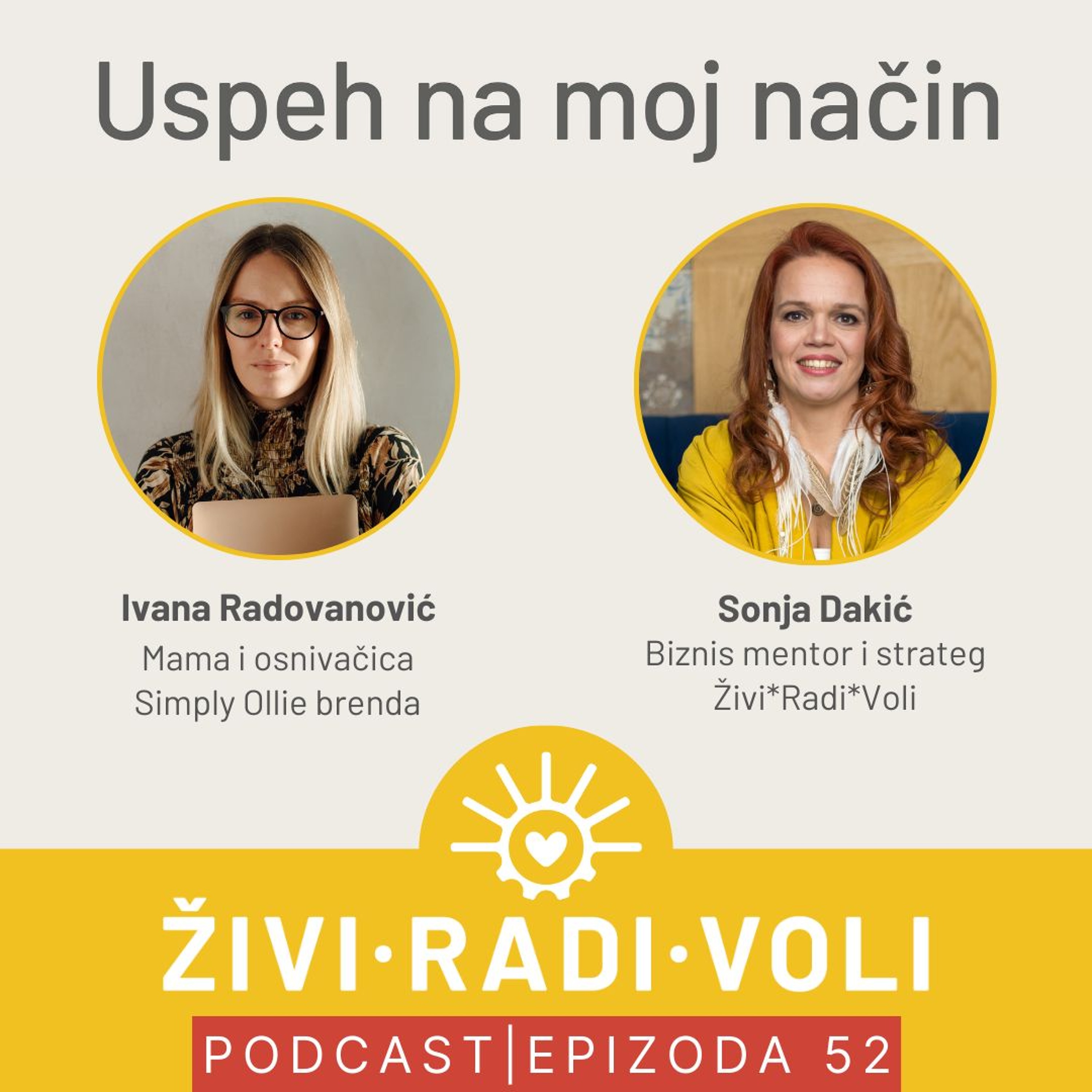 Sonja Dakić - Živi*Radi*Voli