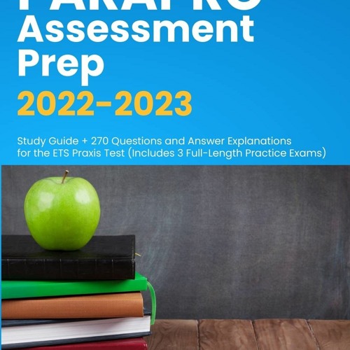 Stream {DOWNLOAD} 📗 ParaPro Assessment Prep 20222023 Study Guide