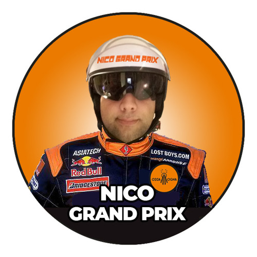 Stream Nico Grand Prix S01e03 del 10.12.2021 - Eddie Irvine by Radio Rogna  | Listen online for free on SoundCloud