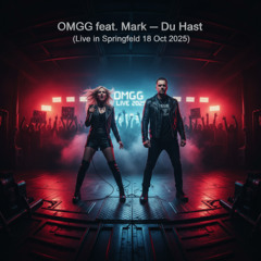 OMGG feat. Mark — Du Hast (Live in Springfield 18 Oct 2025)