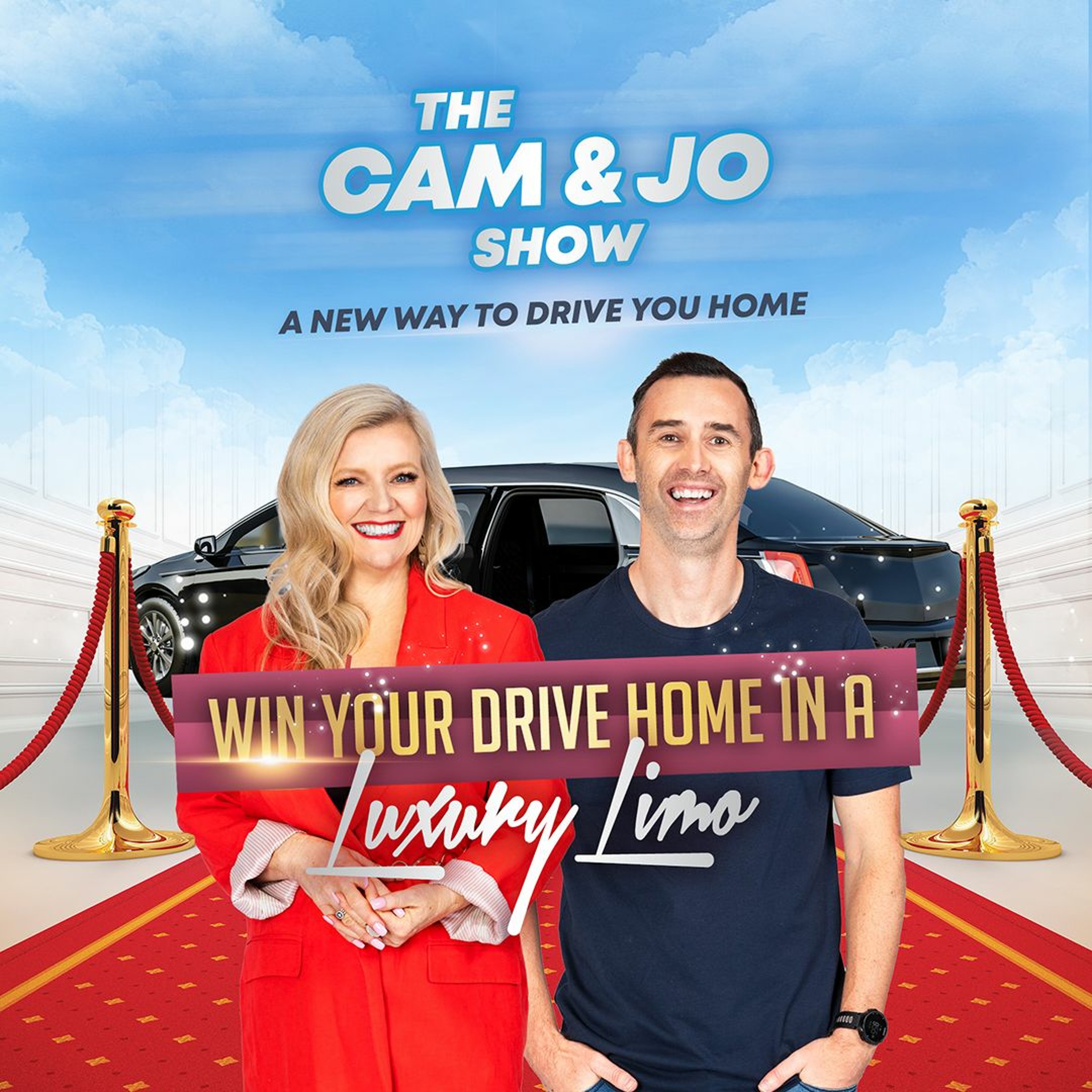 Cam & Jo Best Bits -  First Limo Winner episode artwork