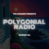 Polygoneer Presents: Polygonial Radio | Episode 124 DJ mix artwork - Electronic music tracklist cover image