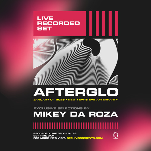 AFTERGLO 2025 (recorded live 01.01.25)