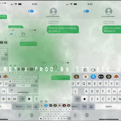 Drake Texts Go Green $teveee G Remix