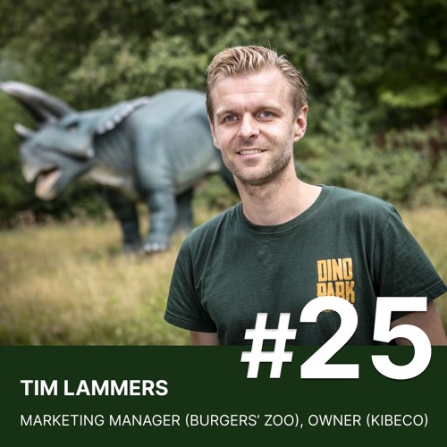 HOE VERTEL JE JOUW MERKVERHAAL MET CONTENT? - TIM LAMMERS (BURGERS' ZOO)- STORY OF AMS PODCAST #25
