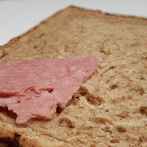 Poorly Made Sandwich