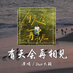 Dior大颖 - 有天会再相见 [如果想我了 就抬头看看 那一片蓝天] 【動態歌詞/pīn yīn gē cí】