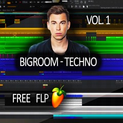 [FREE] Bigroom-Techno template FLP vol.1 (by DIGERZ)