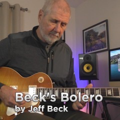 Beck's Bolero | Jeff Beck | Guitar Instrumental Cover