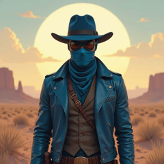 He's a Blue Bandit