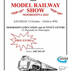 Dave Taylor interviews Trevor Bailey from the GV Rail Club & Moira Miniature Rail - October 12, 2022