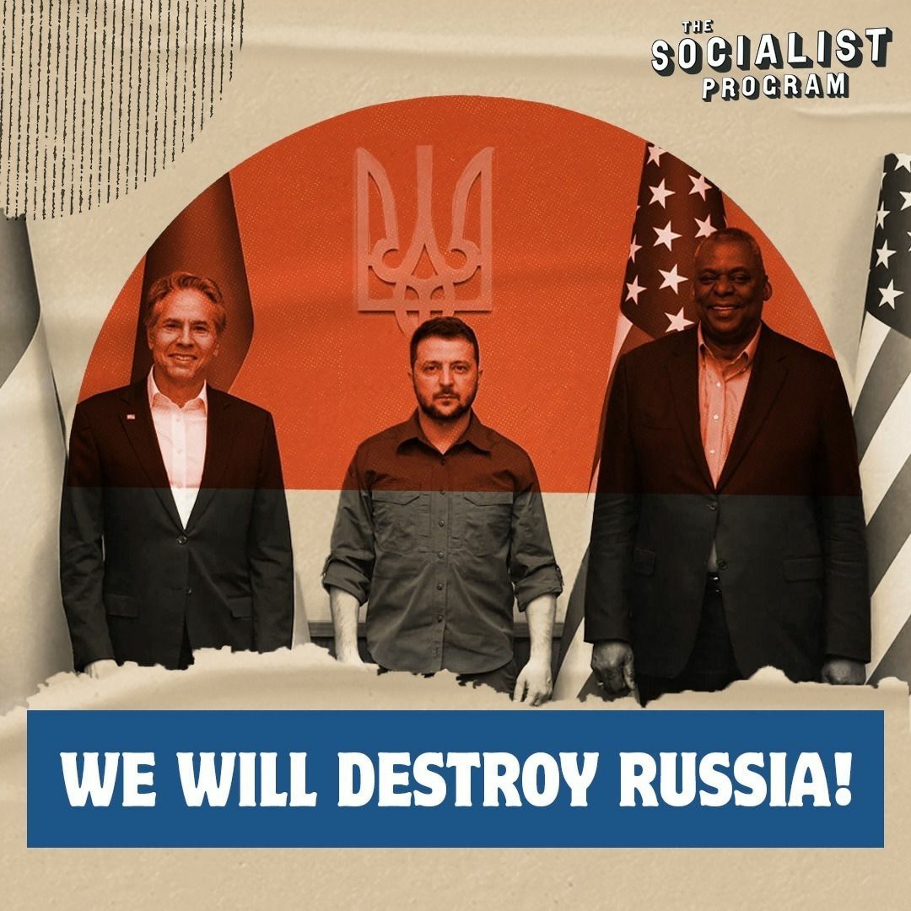 U.S. Officials' Goal is to "Weaken Russia" in a Long War in Ukraine