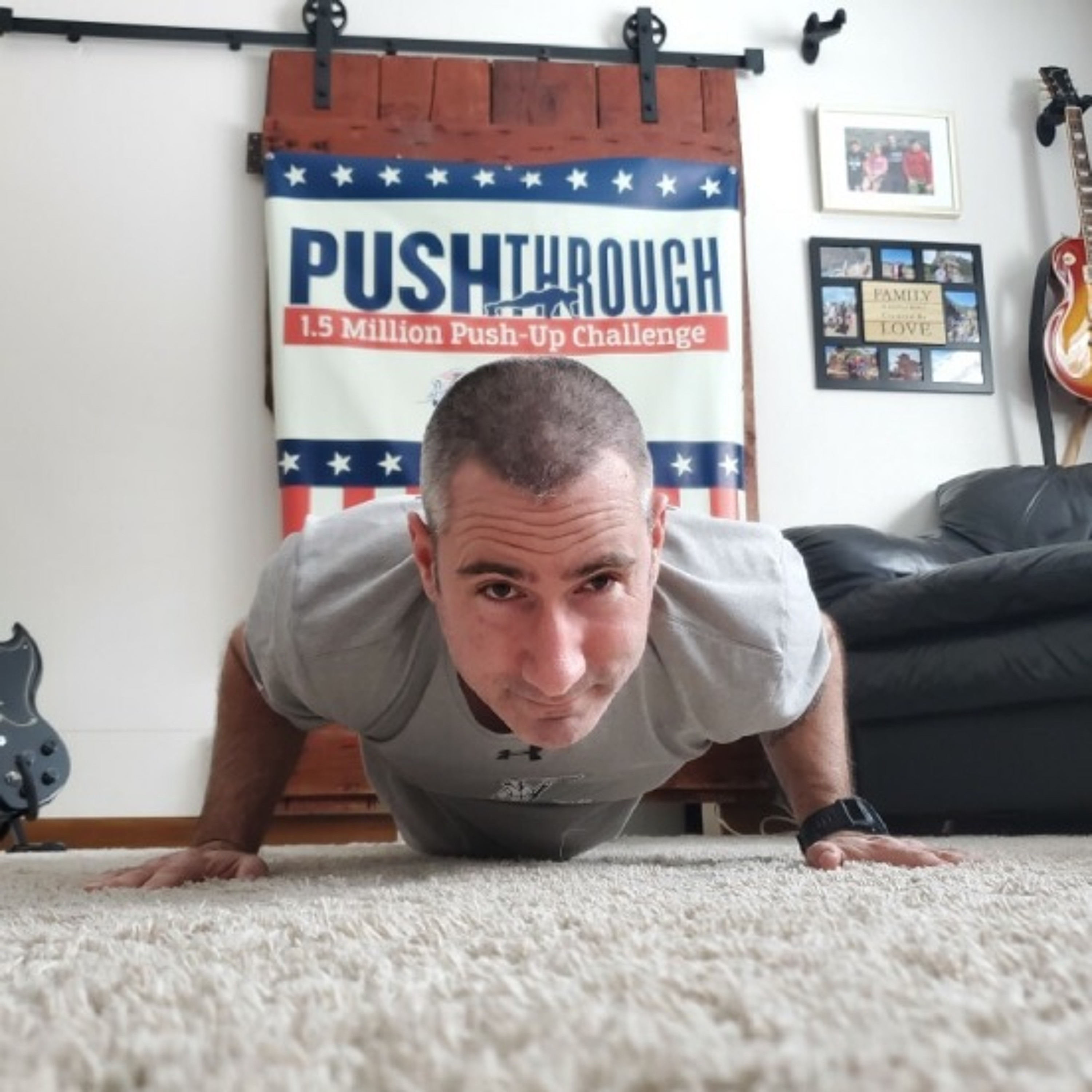 50K Trail Run with 5K Push-ups - Ways to Add Challenges to Your Running: Talking With Nate Carroll