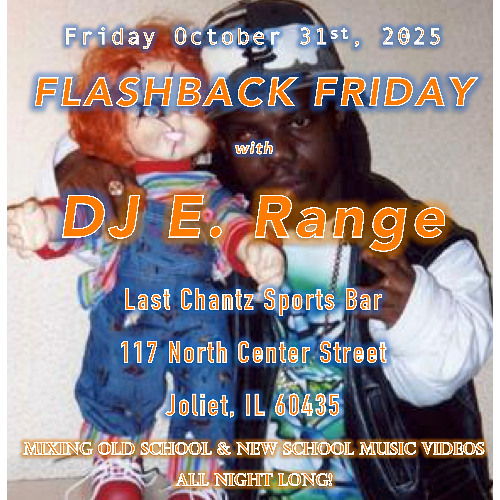 04 10.31.2025 DJ E. Range Live @ Last Chantz Pt. 4