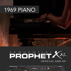 8Dio Sequential Prophet X/XL Add-On 1969 Legacy Piano - 1969 Warm Piano