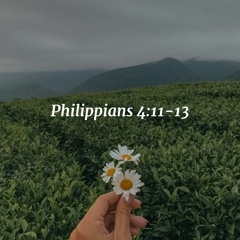 Phil. 4:11-13 (COVER)