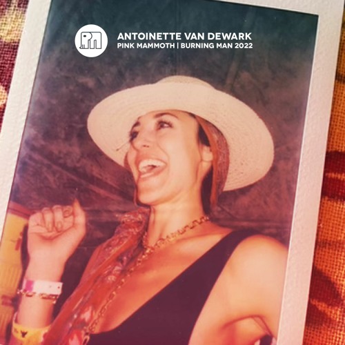 Antoinette Van Dewark - Pink Mammoth - Burning Man 2022