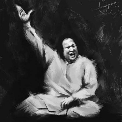 Tribute to NFAK (Ali Mola Ali 💕 Shahay Mardan e Ali ) Remixed by Dj Jay-Zee