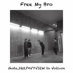 FreeMyBro feat. shota,IQ3,PAVYVIEW