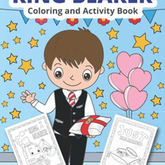 GET EBOOK 📌 Ring Bearer Coloring and Activity Book: Wedding coloring and activity bo