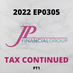 2022 EP0305 - JOYCE PALMER - TAX CONTINUED PT1