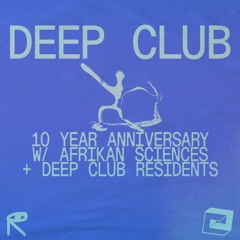 Afrikan Sciences LIVE at Deep Club 10-Year Anniversary - April 16, 2023 - Public Records