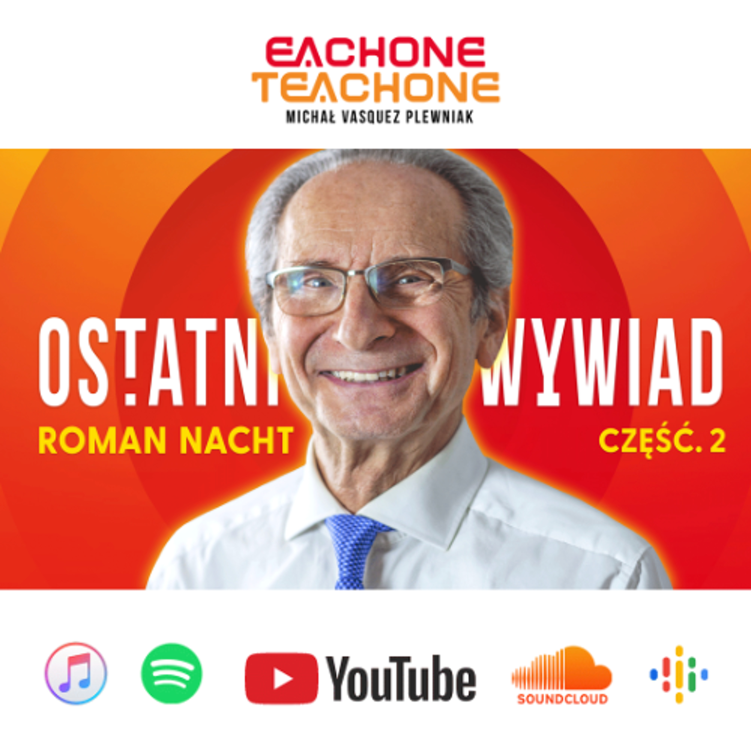 E1T1 | #266 - Ostatni wywiad z Romanem Nachtem! 🌟 Część 2