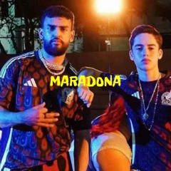 Kevin AMF, Tiagz - Maradona (Tatara) (sped up)