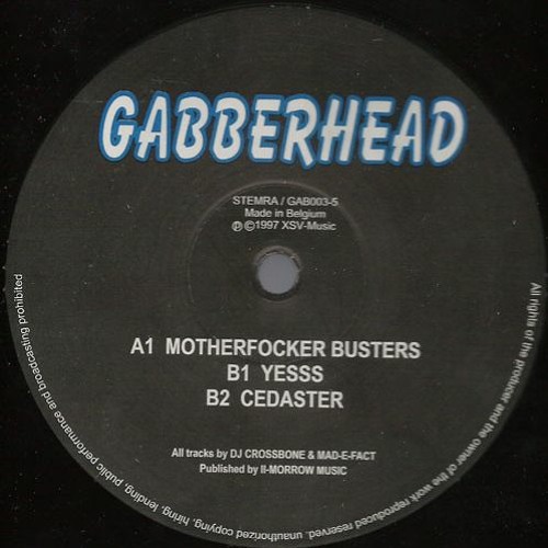 DJ Crossbone & Mad-E-Fact - Motherfocker Busters