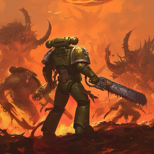 A Warhammer Audio To Serve The Emperors Will