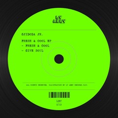 Premiere : Gjidoda Jr. - Give Soul [LBY010]