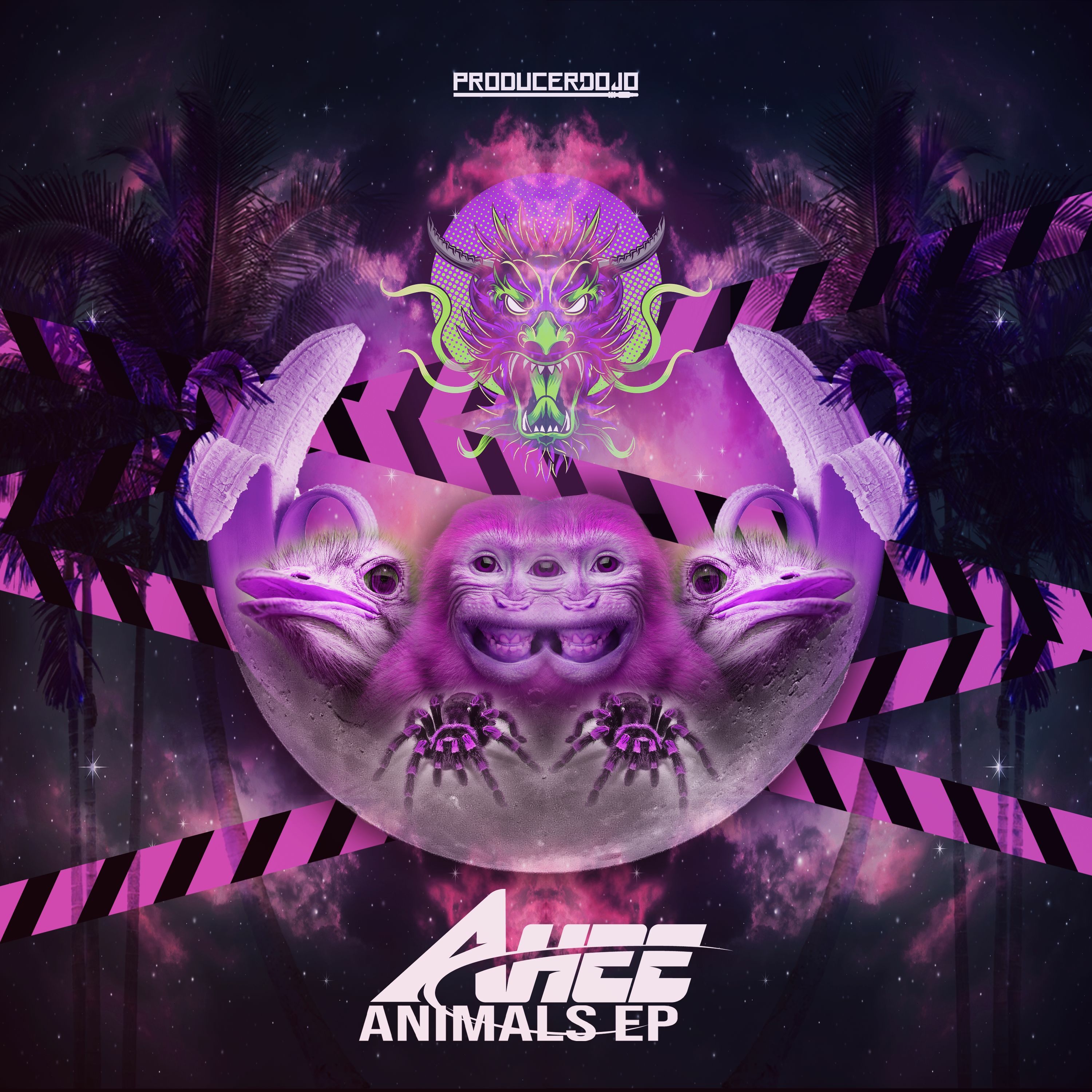 AHEE - Jungle Dragon Beat [Headbang Society Premiere] episode artwork